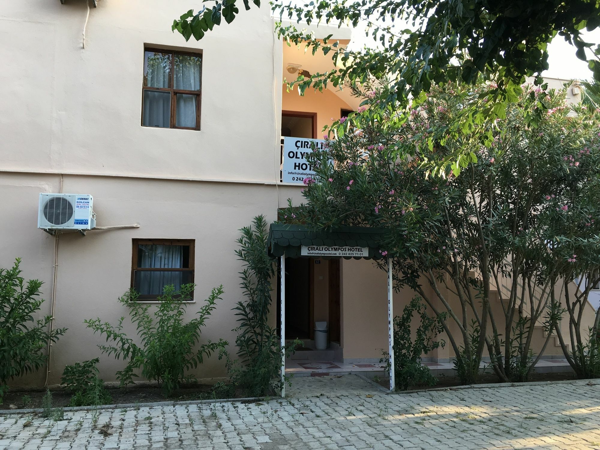 Cirali Olympos Hotel Buitenkant foto